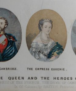 Baxter Print "The Queen & the Heroes of India" - Image 7