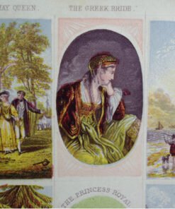 Alternative view of The May Queen Set of Needlebox Prints