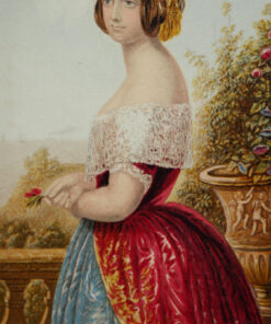 Alternative view of The Bride by Abraham Le Blond