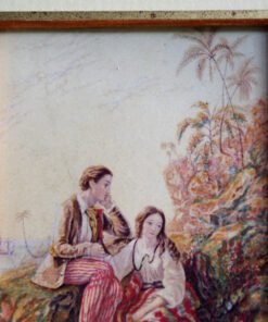Baxter Print Paul & Virginia - Image 4