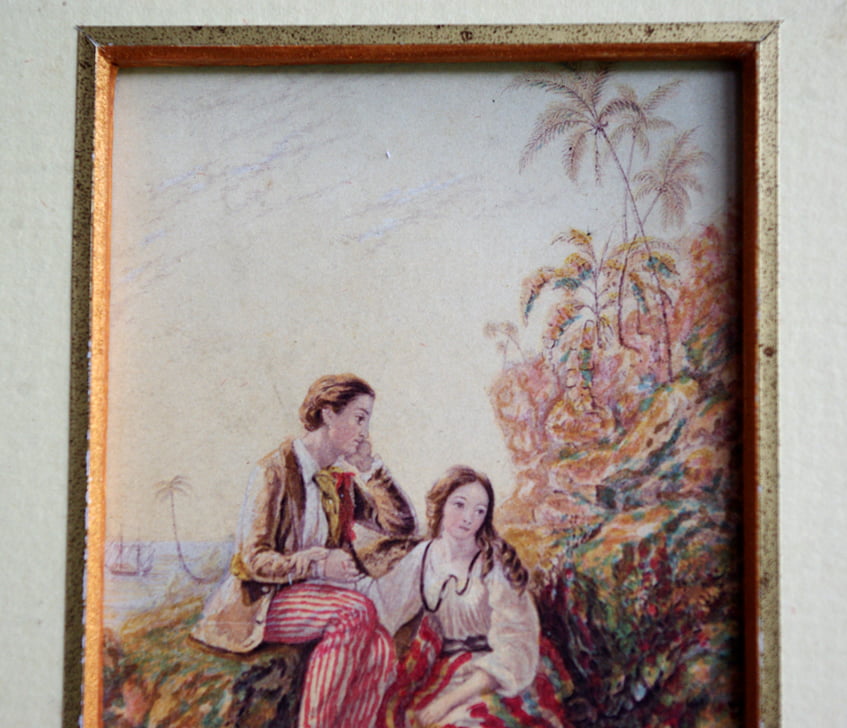 Baxter Print Paul & Virginia - Image 4