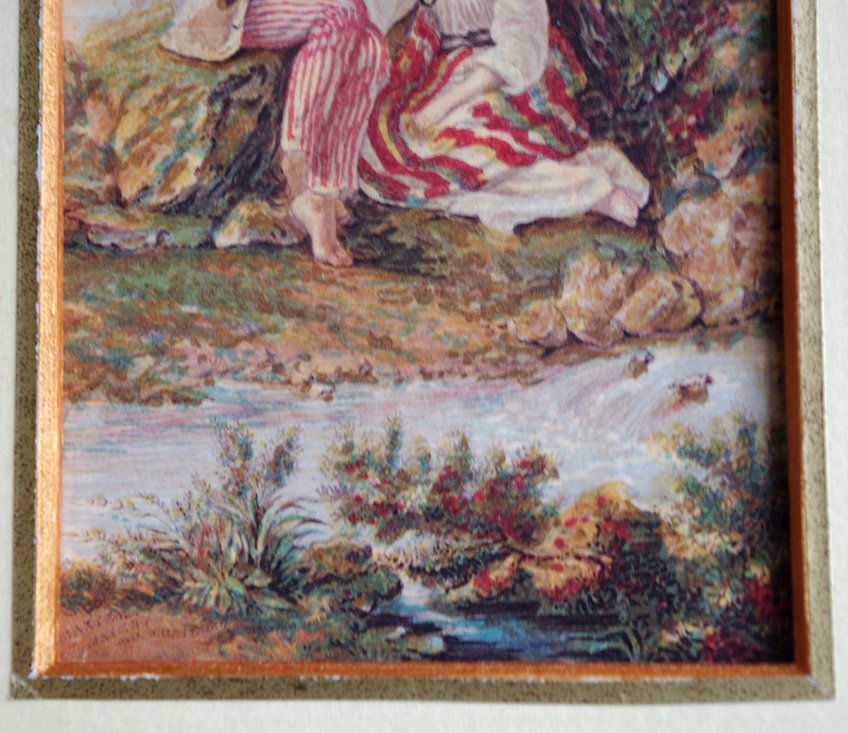 Baxter Print Paul & Virginia - Image 3