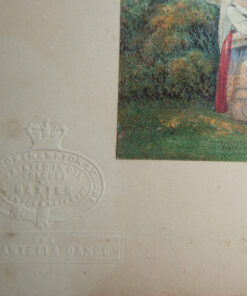 Alternative view of "La Tarantella" by George Baxter