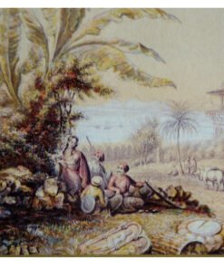 Baxter Print The Chalees Satoon, East India - Image 3