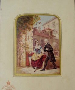 Baxter Print "The First Impression" CL No 158