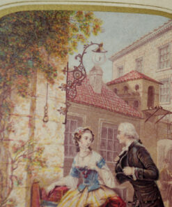 Baxter Print "The First Impression" CL No 158 - Image 5
