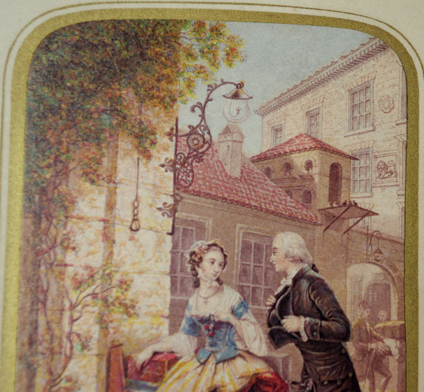 Baxter Print "The First Impression" CL No 158 - Image 5