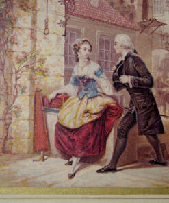 Alternative view of Baxter Print "The First Impression" CL No 158