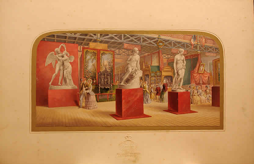 Baxter Print The Gems of the Great Exhibition No 1