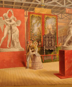 Alternative view of Baxter Print The Gems of the Great Exhibition No 1