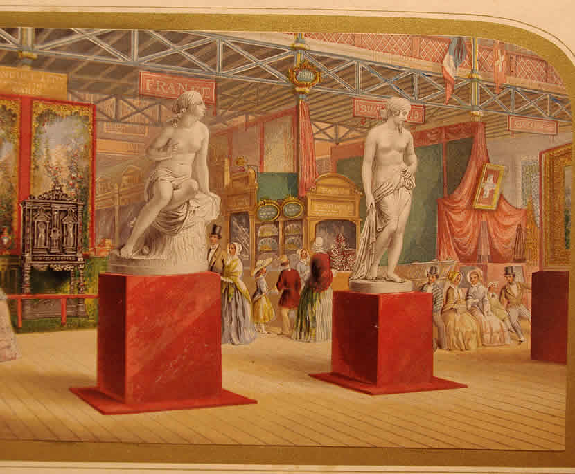 Baxter Print The Gems of the Great Exhibition No 1 - Image 3