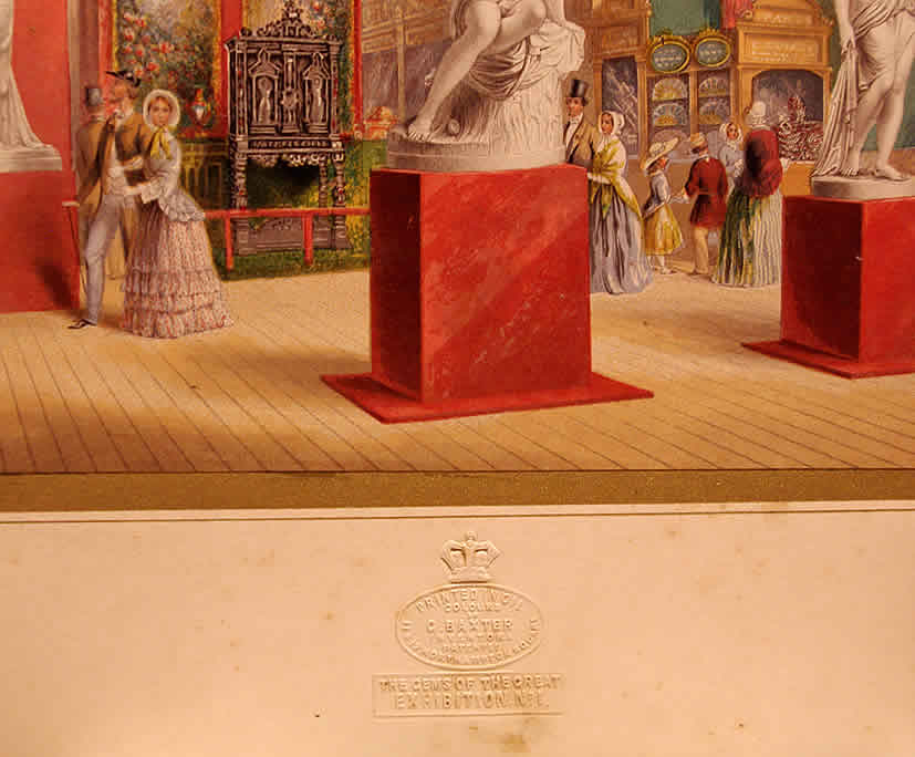 Baxter Print The Gems of the Great Exhibition No 1 - Image 4