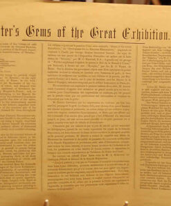 Baxter Print The Gems of the Great Exhibition No 1 - Image 5
