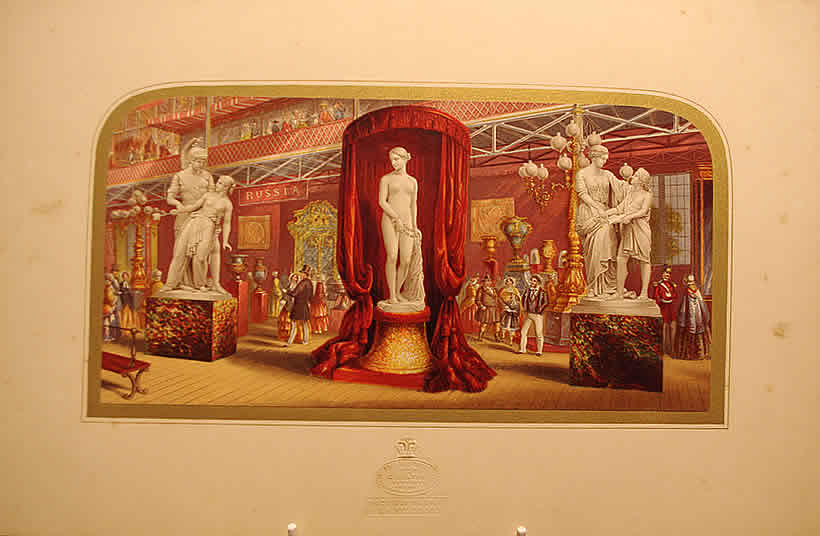 Baxter Print The Gems of the Great Exhibition No 3