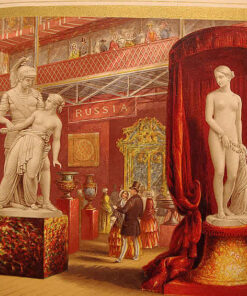 Alternative view of Baxter Print The Gems of the Great Exhibition No 3