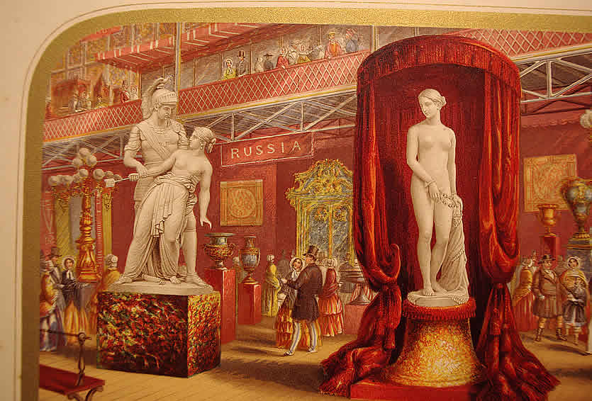 Baxter Print The Gems of the Great Exhibition No 3 - Image 2