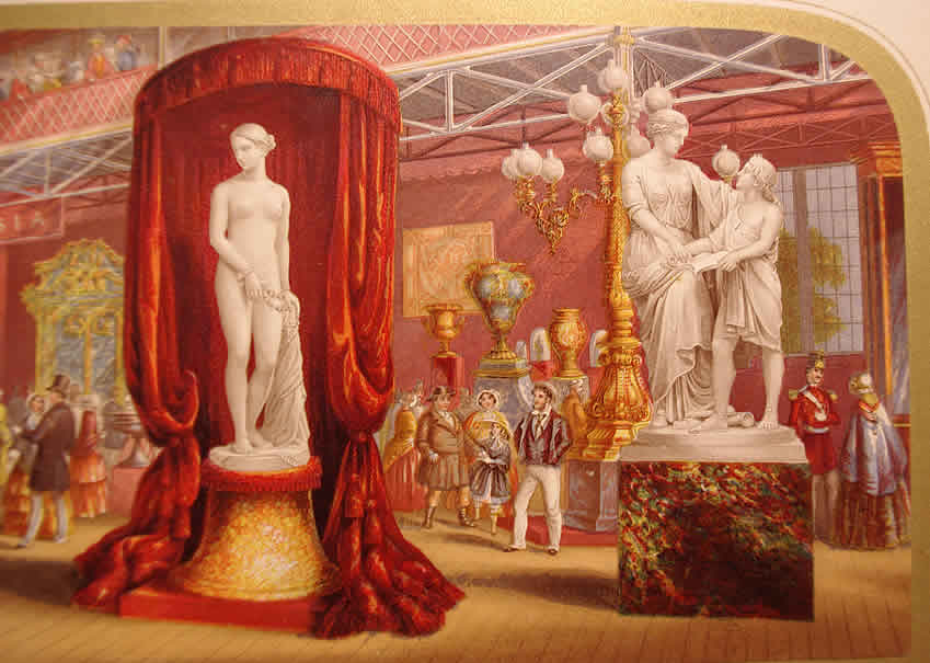 Baxter Print The Gems of the Great Exhibition No 3 - Image 3