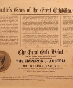 Baxter Print The Gems of the Great Exhibition No 3 - Image 5