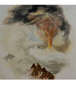 Alternative view of Baxter Print Scene on Mountain Tops