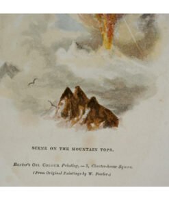 Baxter Print Scene on Mountain Tops - Image 3