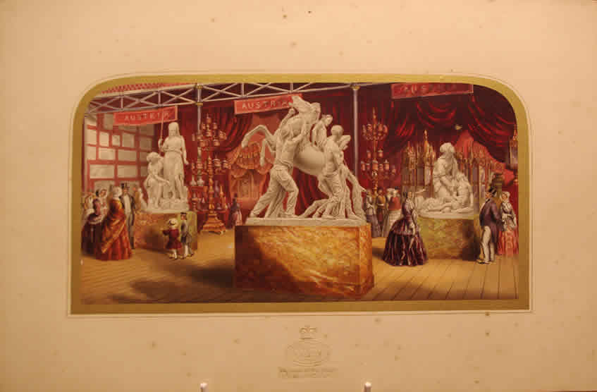 Baxter Print The Gems of the Great Exhibition No 5