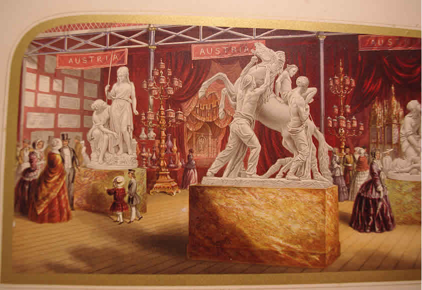 Baxter Print The Gems of the Great Exhibition No 5 - Image 5