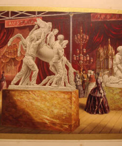 Alternative view of Baxter Print The Gems of the Great Exhibition No 5