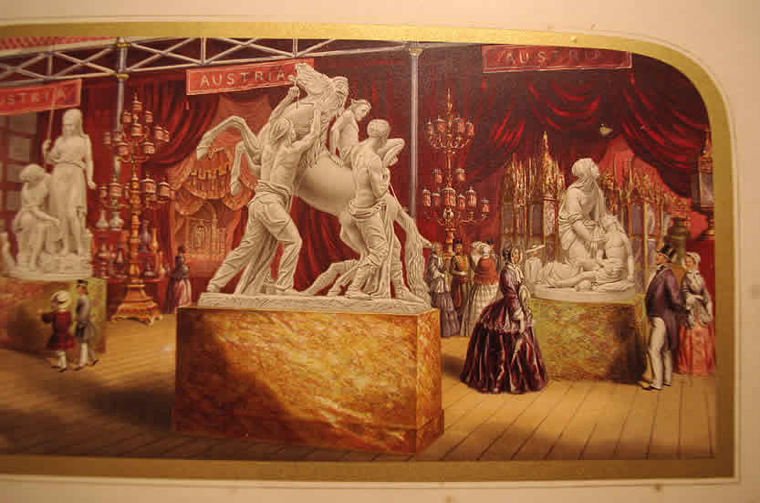 Baxter Print The Gems of the Great Exhibition No 5 - Image 2