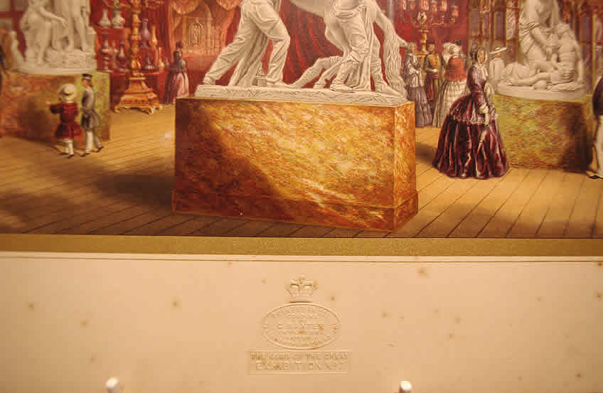 Baxter Print The Gems of the Great Exhibition No 5 - Image 3