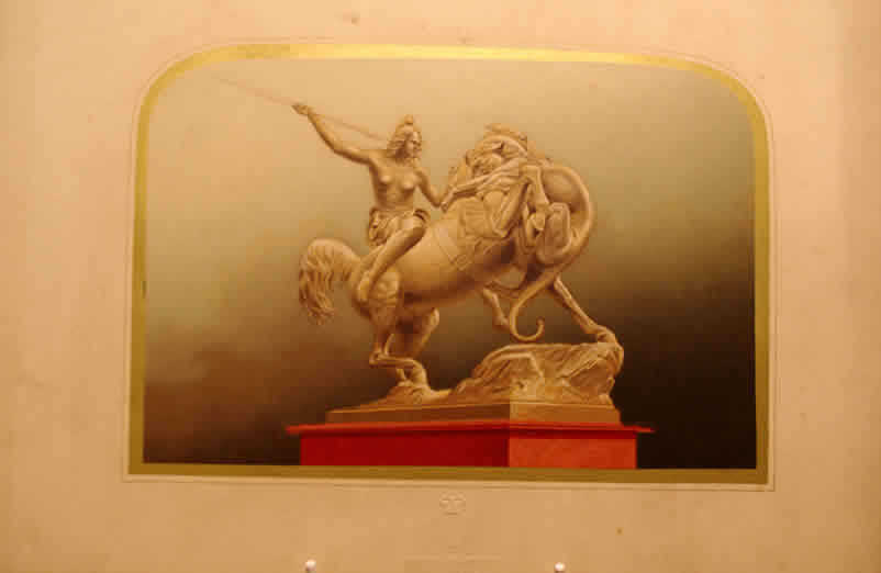 Baxter Print The Gems of the Great Exhibition No 6