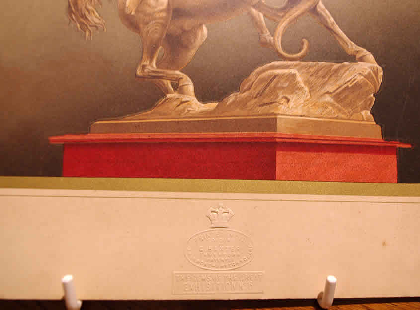 Baxter Print The Gems of the Great Exhibition No 6 - Image 4