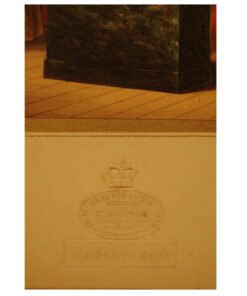 Alternative view of Baxter Print The Unhappy Child