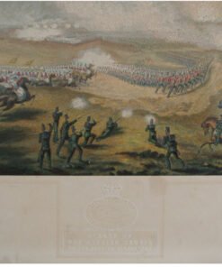 Alternative view of Baxter Print Charge of British Troops on the Road to Windlesham