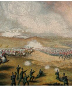 Baxter Print Charge of British Troops on the Road to Windlesham - Image 3