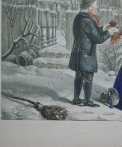 Baxter Print The Soldiers Departure (Stamped Mount) - Image 3