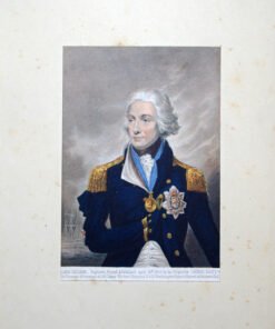 Baxter Print Lord Nelson