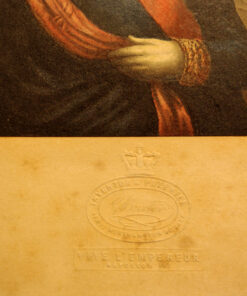 Baxter Print "Vive L' Empereur!" (CL No 227) - Image 4