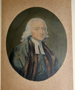 Baxter Print "Rev John Wesley"