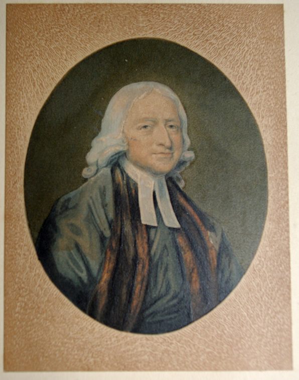 Baxter Print "Rev John Wesley"
