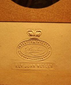 Alternative view of Baxter Print "Rev John Wesley"
