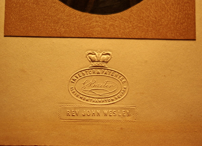 Baxter Print "Rev John Wesley" - Image 2