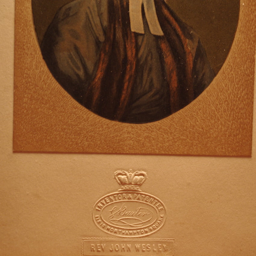 Baxter Print "Rev John Wesley" - Image 3