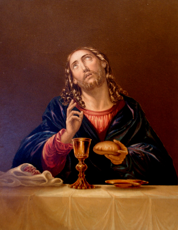 "The Saviour Blessing Bread" (CL No 233)