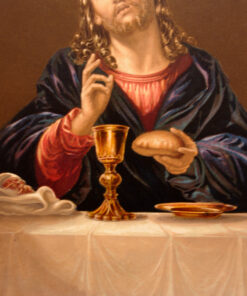 "The Saviour Blessing Bread" (CL No 233) - Image 3