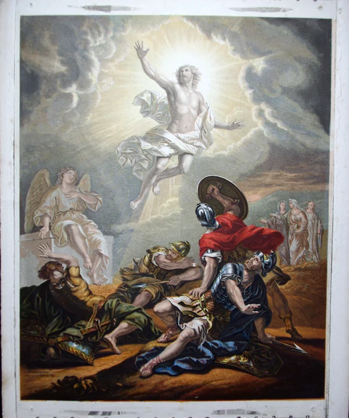 The Third Day He Rose Again