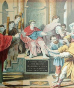 Le Blond The Raphael Cartoons - Elymas the Sorcerer Struck Blind