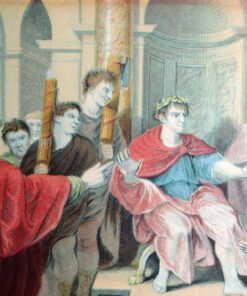 Alternative view of Le Blond The Raphael Cartoons - Elymas the Sorcerer Struck Blind