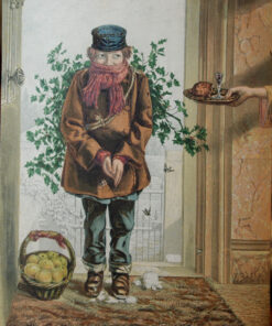 "Christmas Time" by Abraham Le Blond