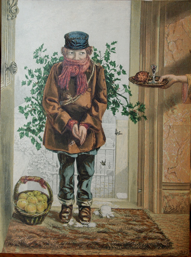 "Christmas Time" by Abraham Le Blond