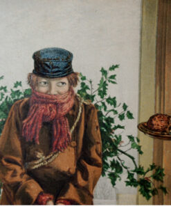 Alternative view of "Christmas Time" by Abraham Le Blond